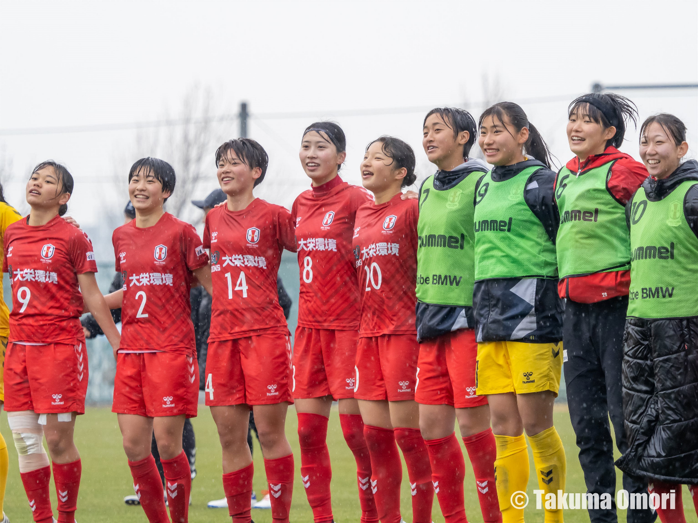 撮影日：2025年1月6日
第28回全日本U-18 女子サッカー選手権 準決勝