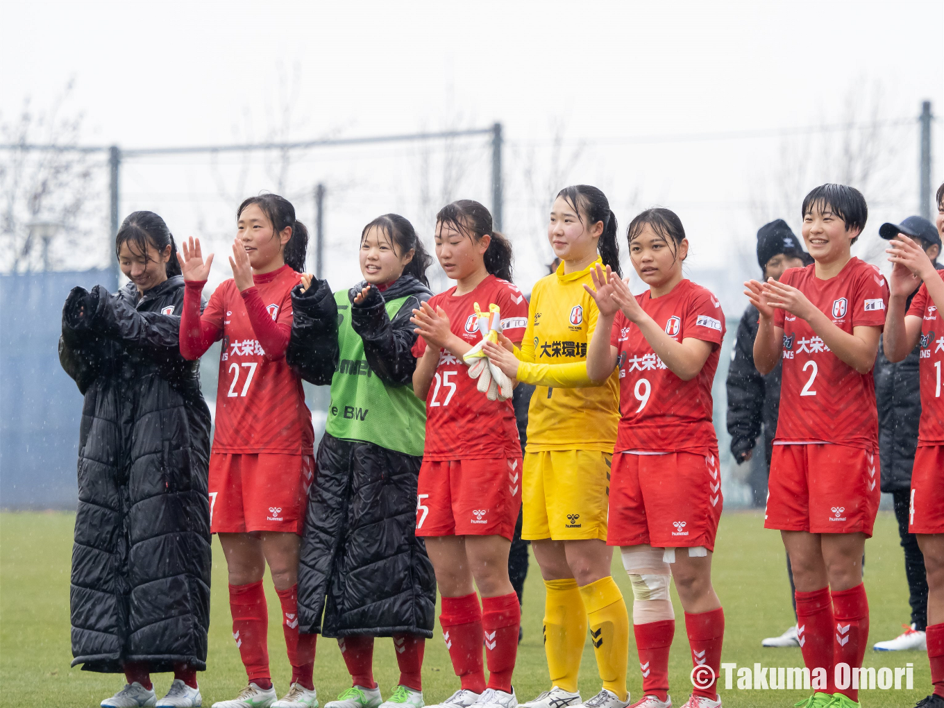 撮影日：2025年1月6日
第28回全日本U-18 女子サッカー選手権 準決勝