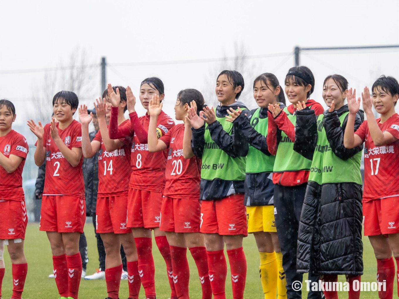 撮影日：2025年1月6日
第28回全日本U-18 女子サッカー選手権 準決勝