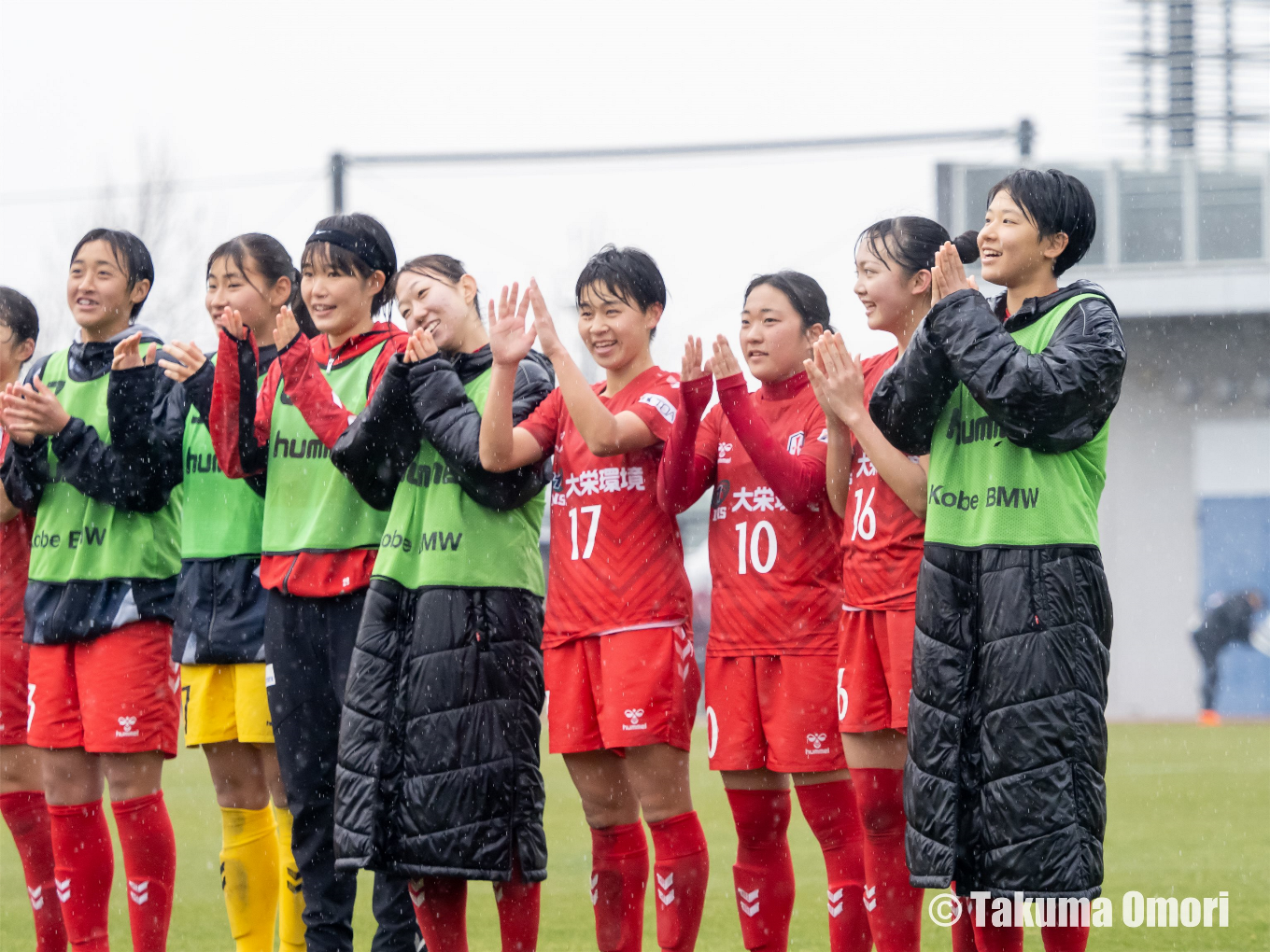 撮影日：2025年1月6日
第28回全日本U-18 女子サッカー選手権 準決勝