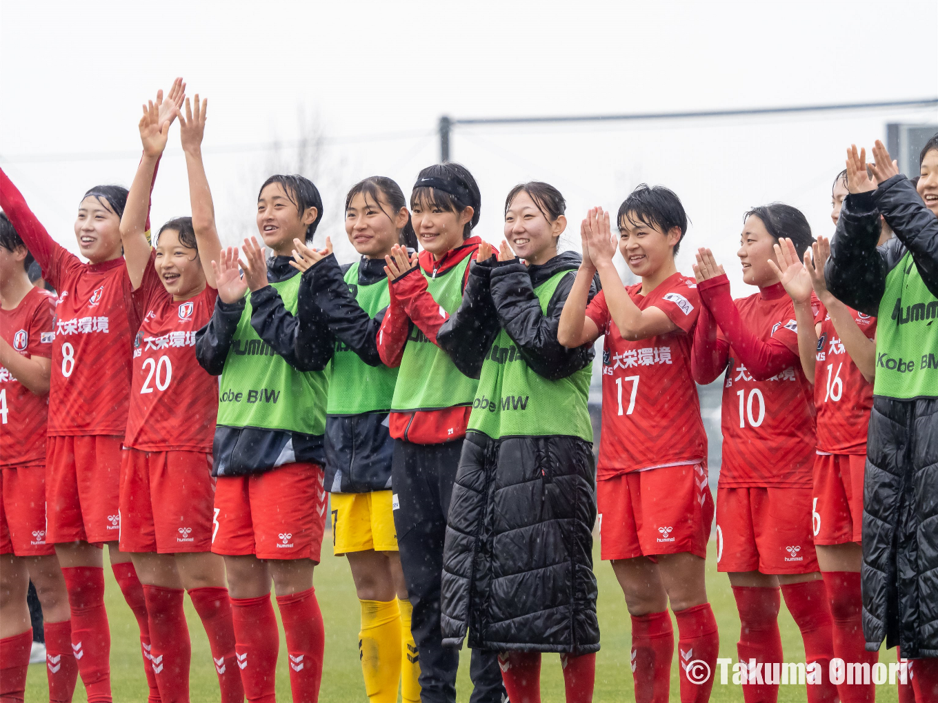 撮影日：2025年1月6日
第28回全日本U-18 女子サッカー選手権 準決勝