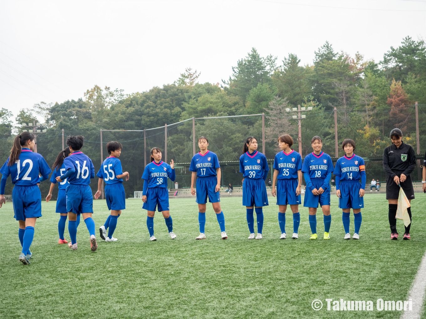 撮影日：2024年11月17日
U-18女子サッカーリーグ2024 関西1部