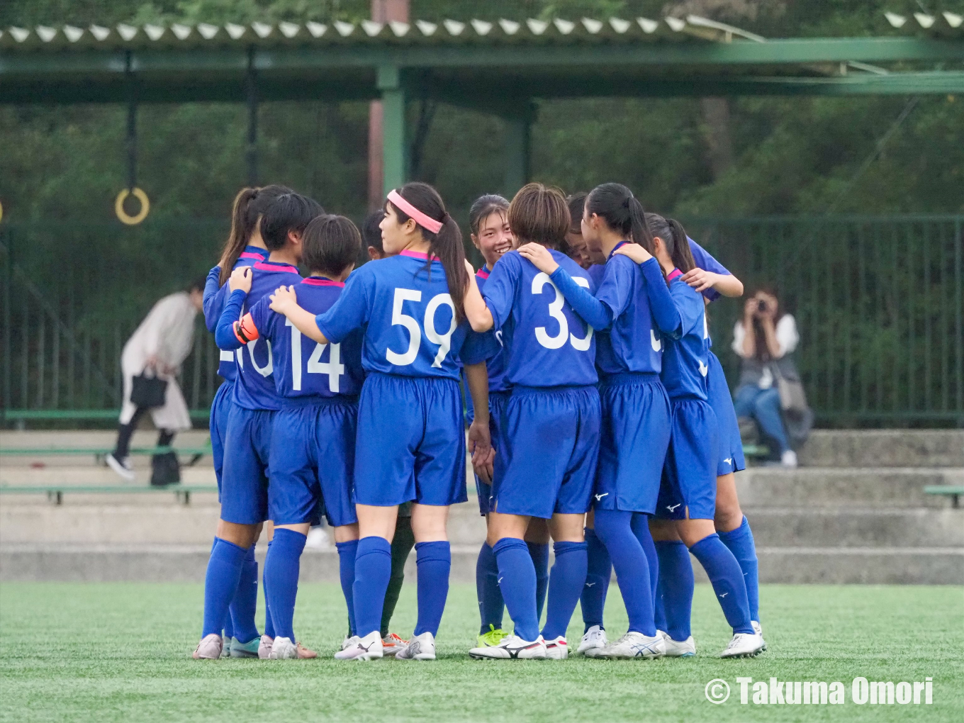 撮影日：2024年11月17日
U-18女子サッカーリーグ2024 関西1部
