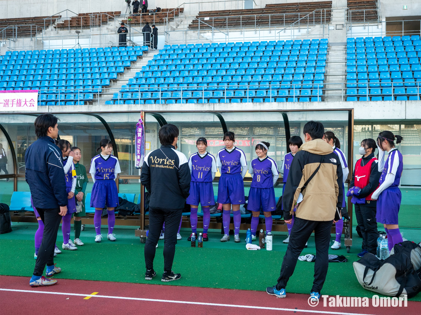 撮影日：2024年12月29日 
全日本高等学校女子サッカー選手権 1回戦