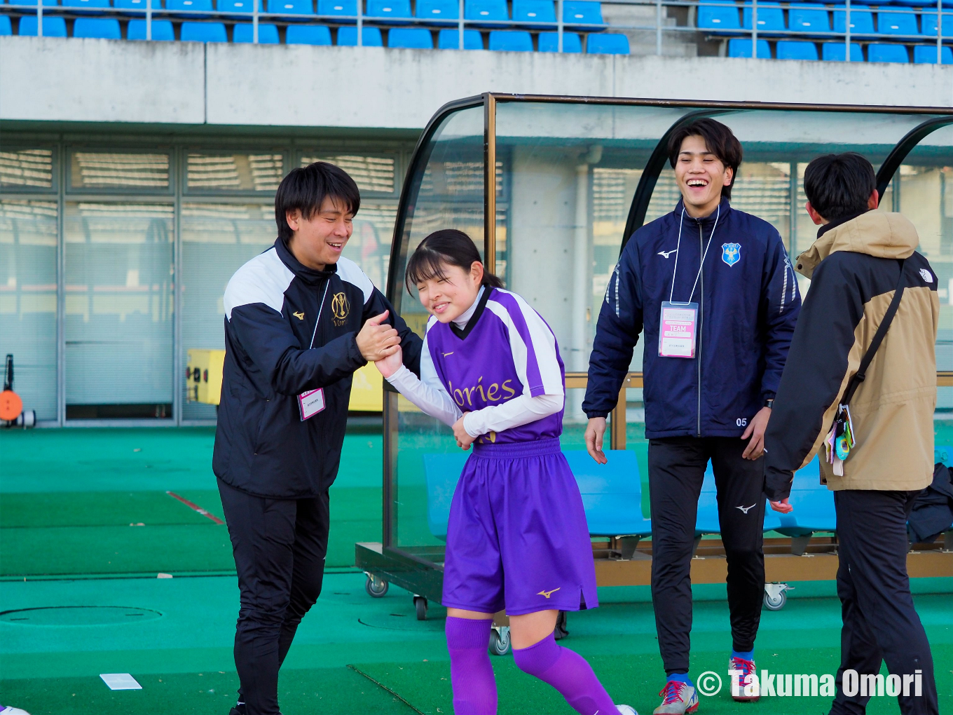 撮影日：2024年12月29日 
全日本高等学校女子サッカー選手権 1回戦