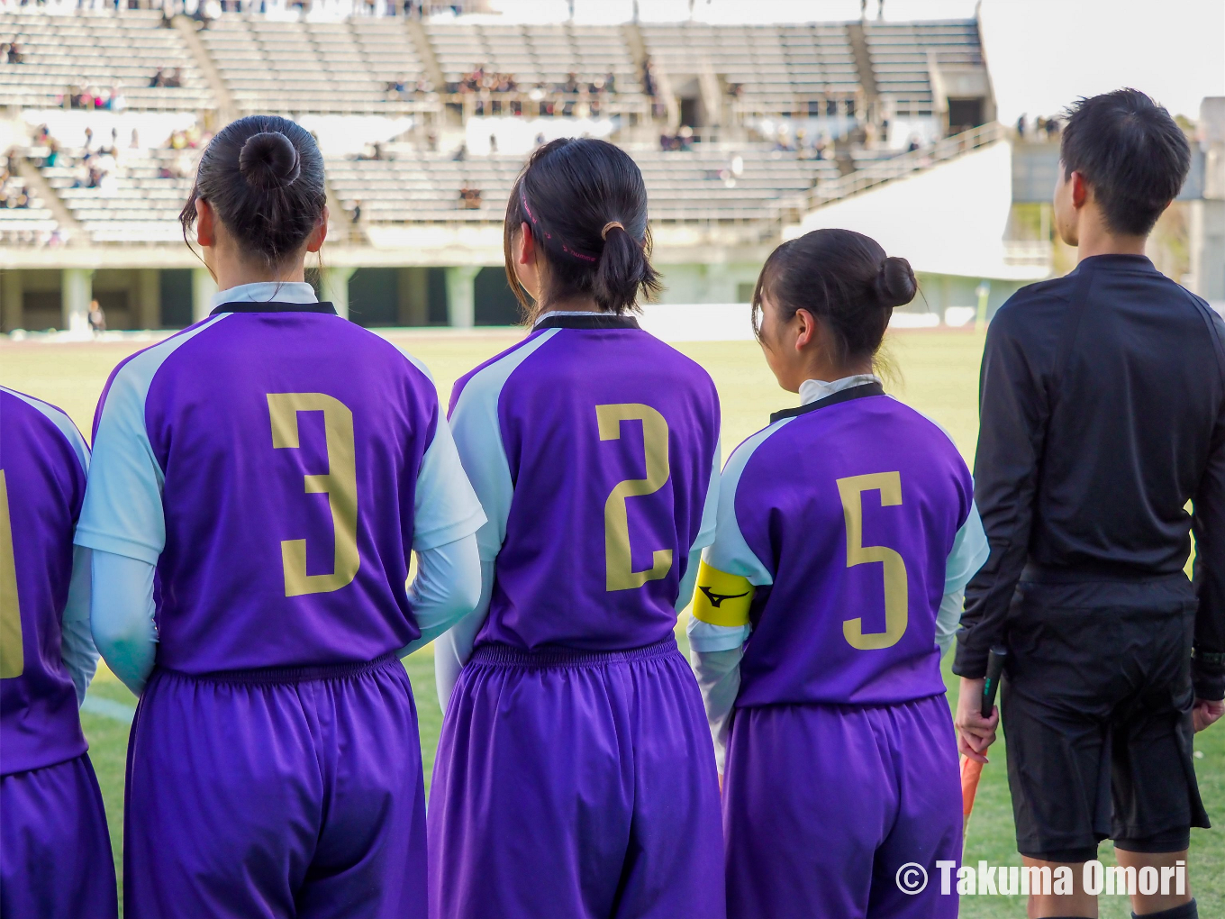 撮影日：2024年12月29日 
全日本高等学校女子サッカー選手権 1回戦