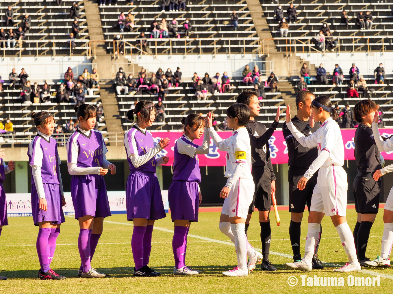 撮影日：2024年12月29日 
全日本高等学校女子サッカー選手権 1回戦