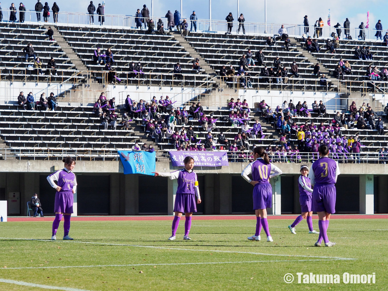 撮影日：2024年12月29日 
全日本高等学校女子サッカー選手権 1回戦