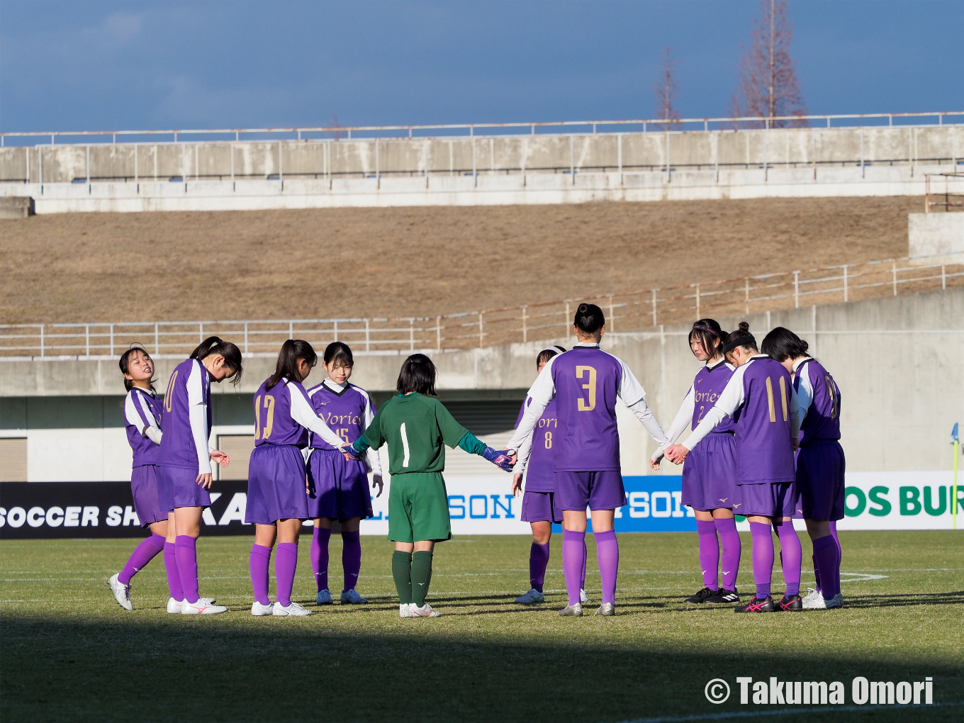 撮影日：2024年12月29日 
全日本高等学校女子サッカー選手権 1回戦