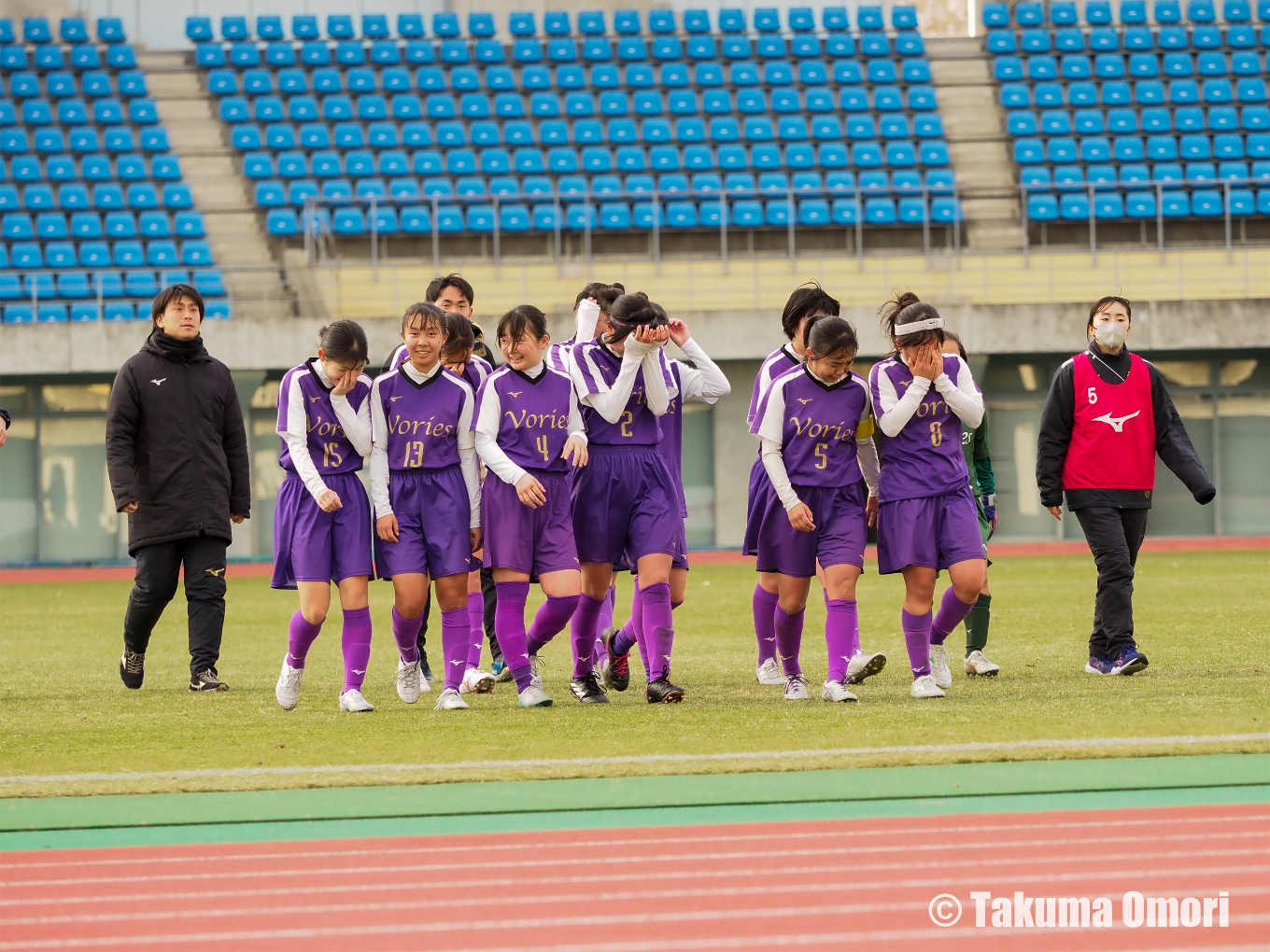 撮影日：2024年12月29日 
全日本高等学校女子サッカー選手権 1回戦