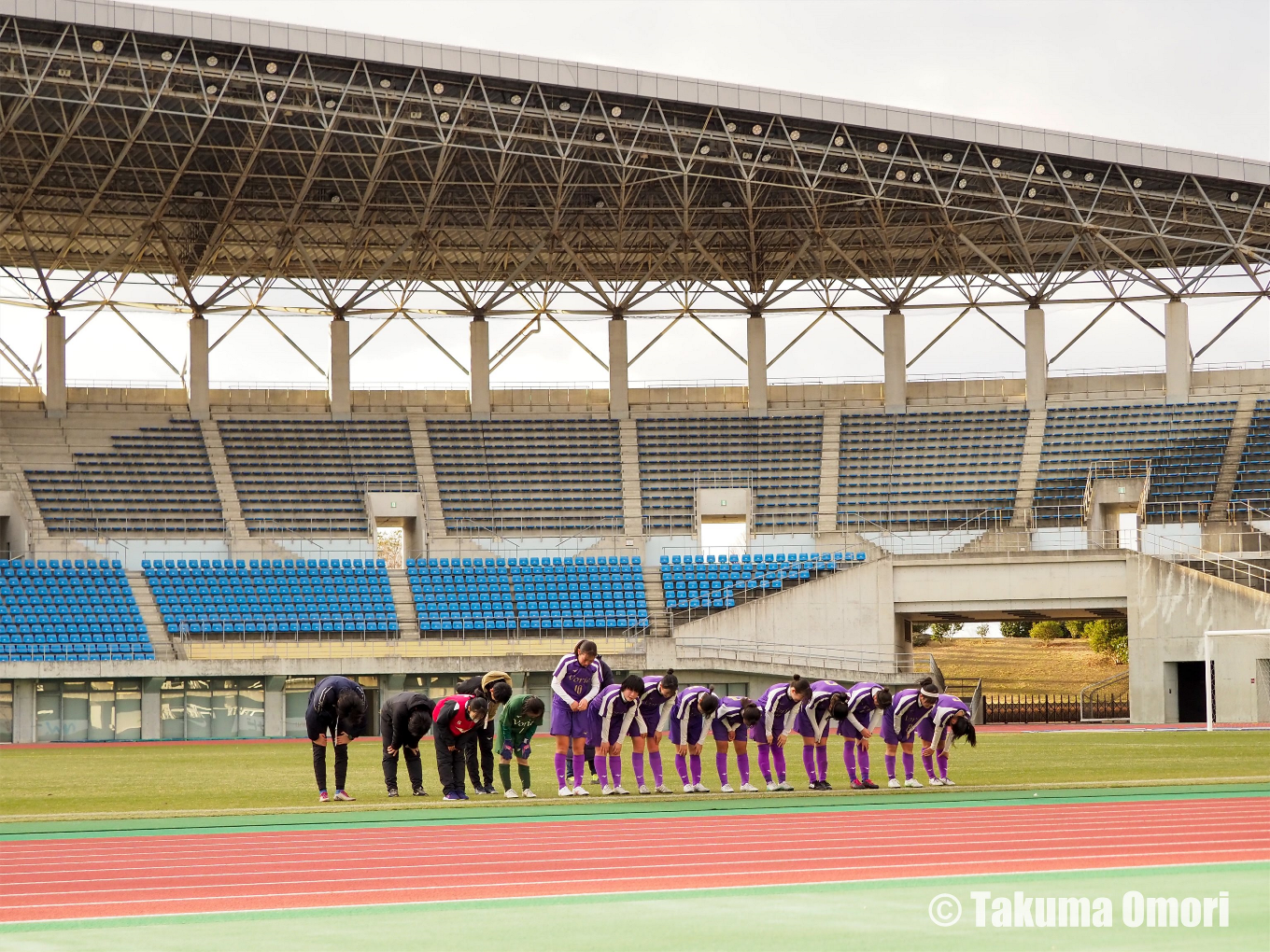 撮影日：2024年12月29日 
全日本高等学校女子サッカー選手権 1回戦