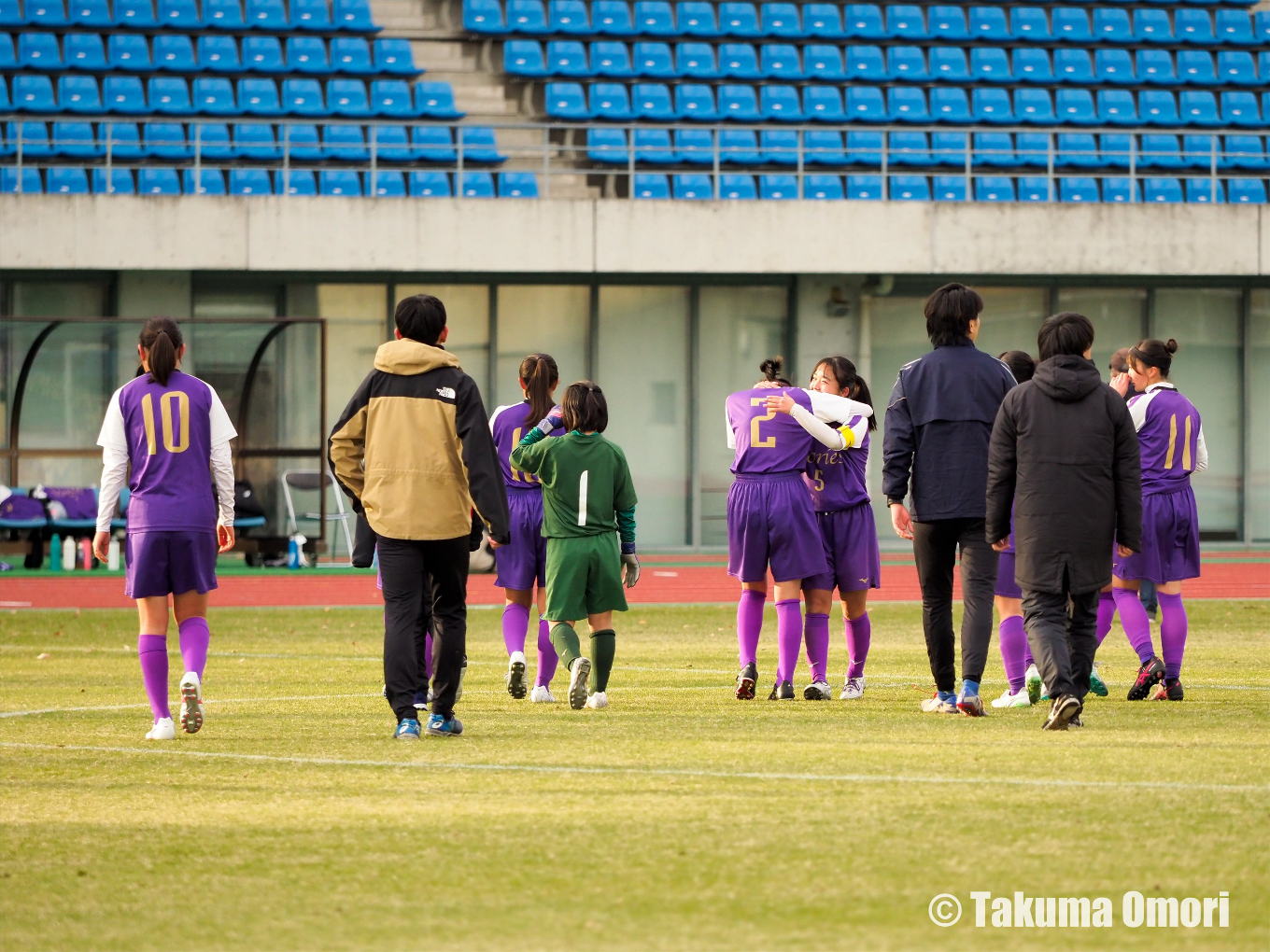 撮影日：2024年12月29日 
全日本高等学校女子サッカー選手権 1回戦