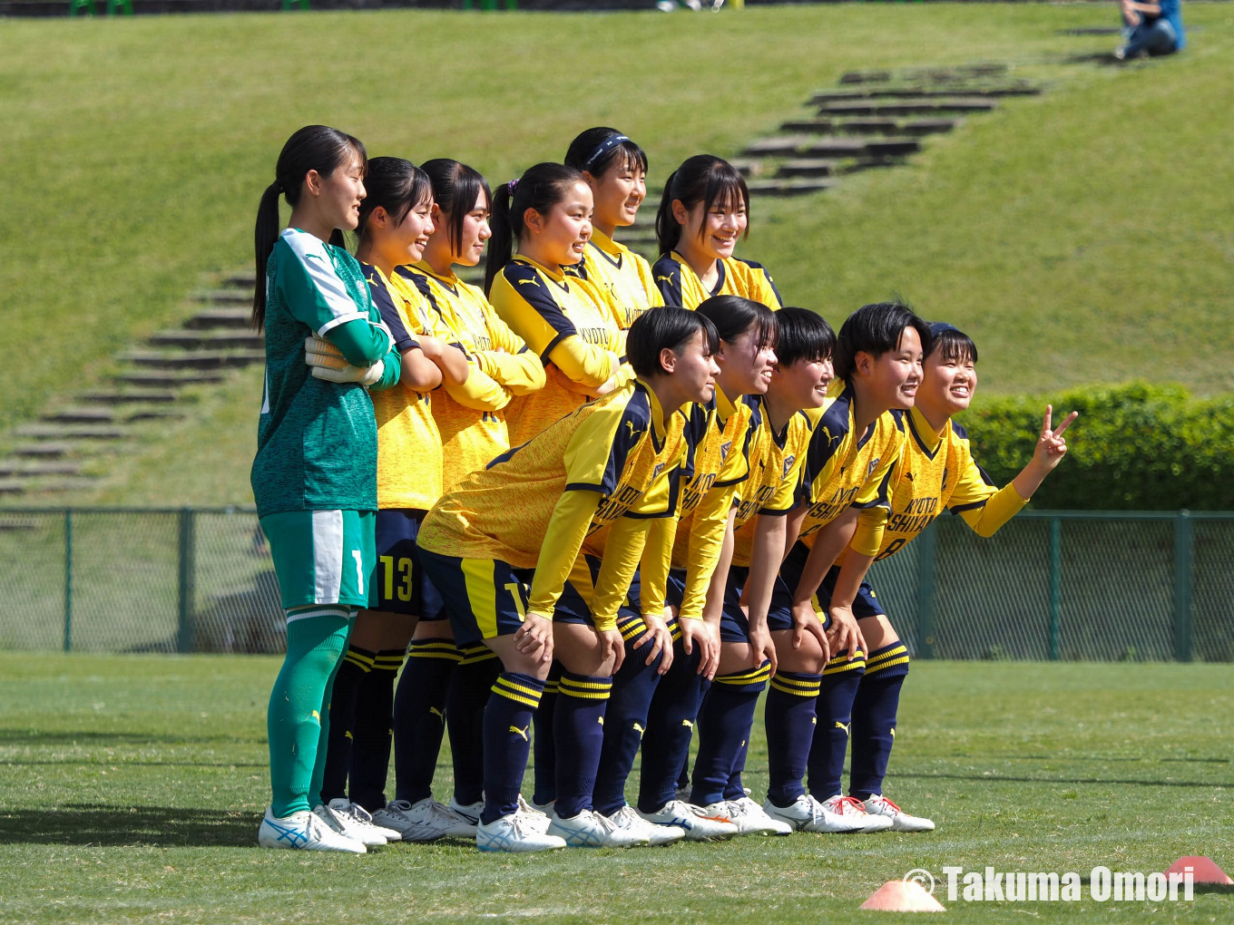 撮影日：2024年5月18日
京都府高校総体 準決勝
