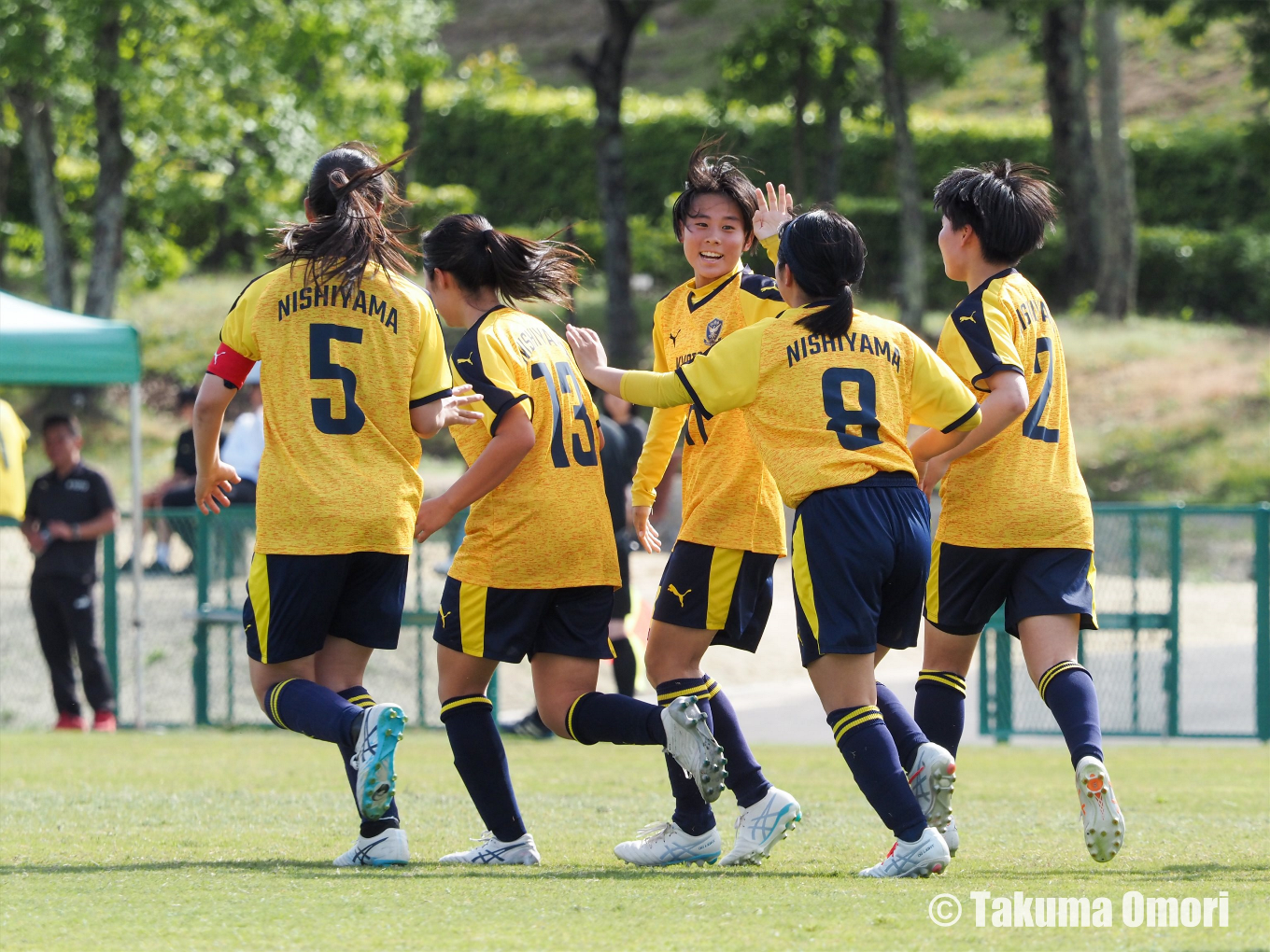 撮影日：2024年5月18日
京都府高校総体 準決勝