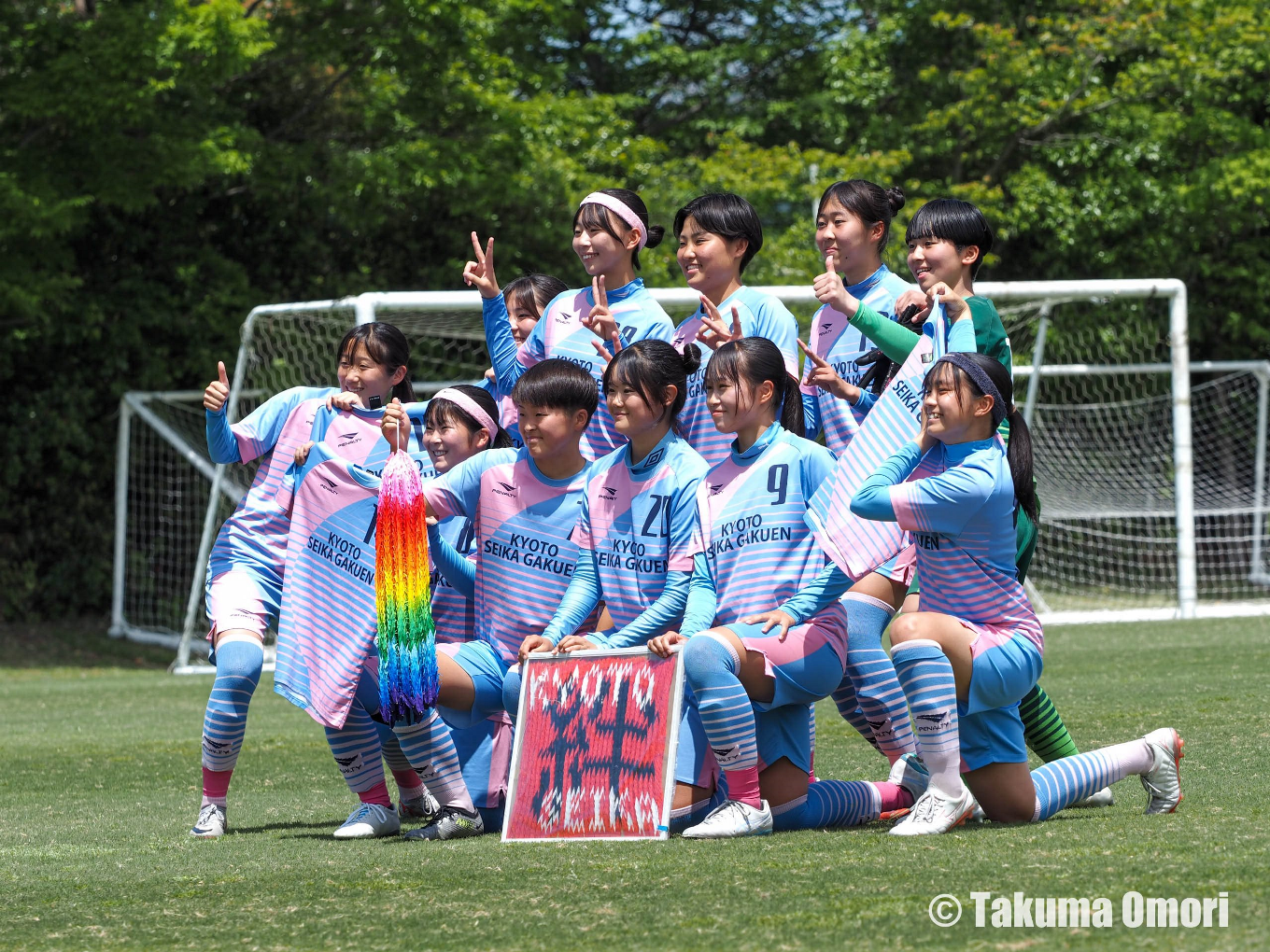 撮影日：2024年5月18日
京都府高校総体 準決勝