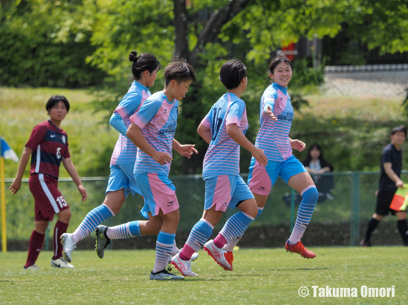 撮影日：2024年5月18日
京都府高校総体 準決勝
