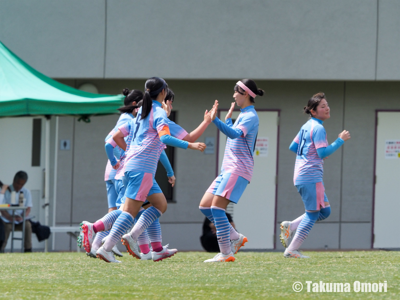 撮影日：2024年5月18日
京都府高校総体 準決勝
