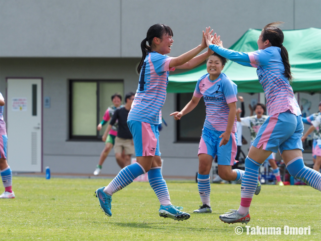 撮影日：2024年5月18日
京都府高校総体 準決勝