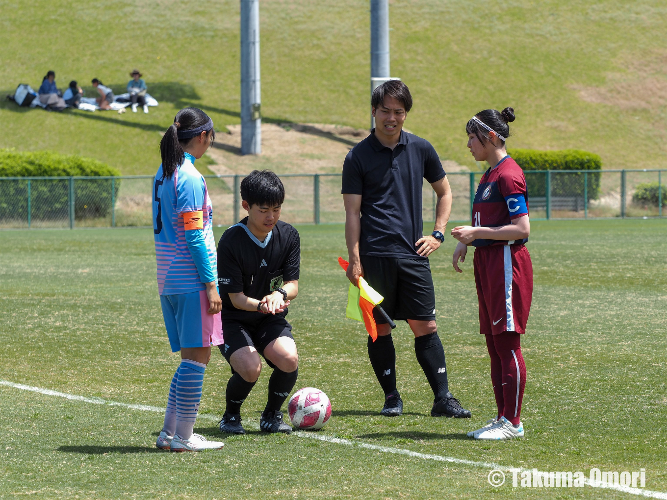 撮影日：2024年5月18日 
京都府高校総体 準決勝