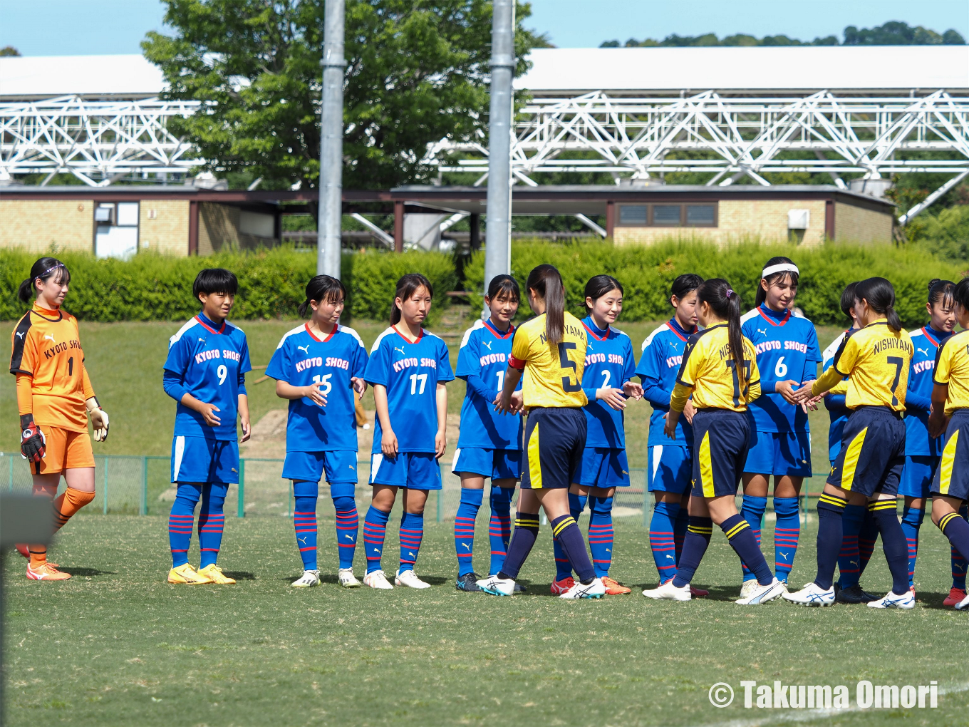 撮影日：2024年5月18日
京都府高校総体 準決勝