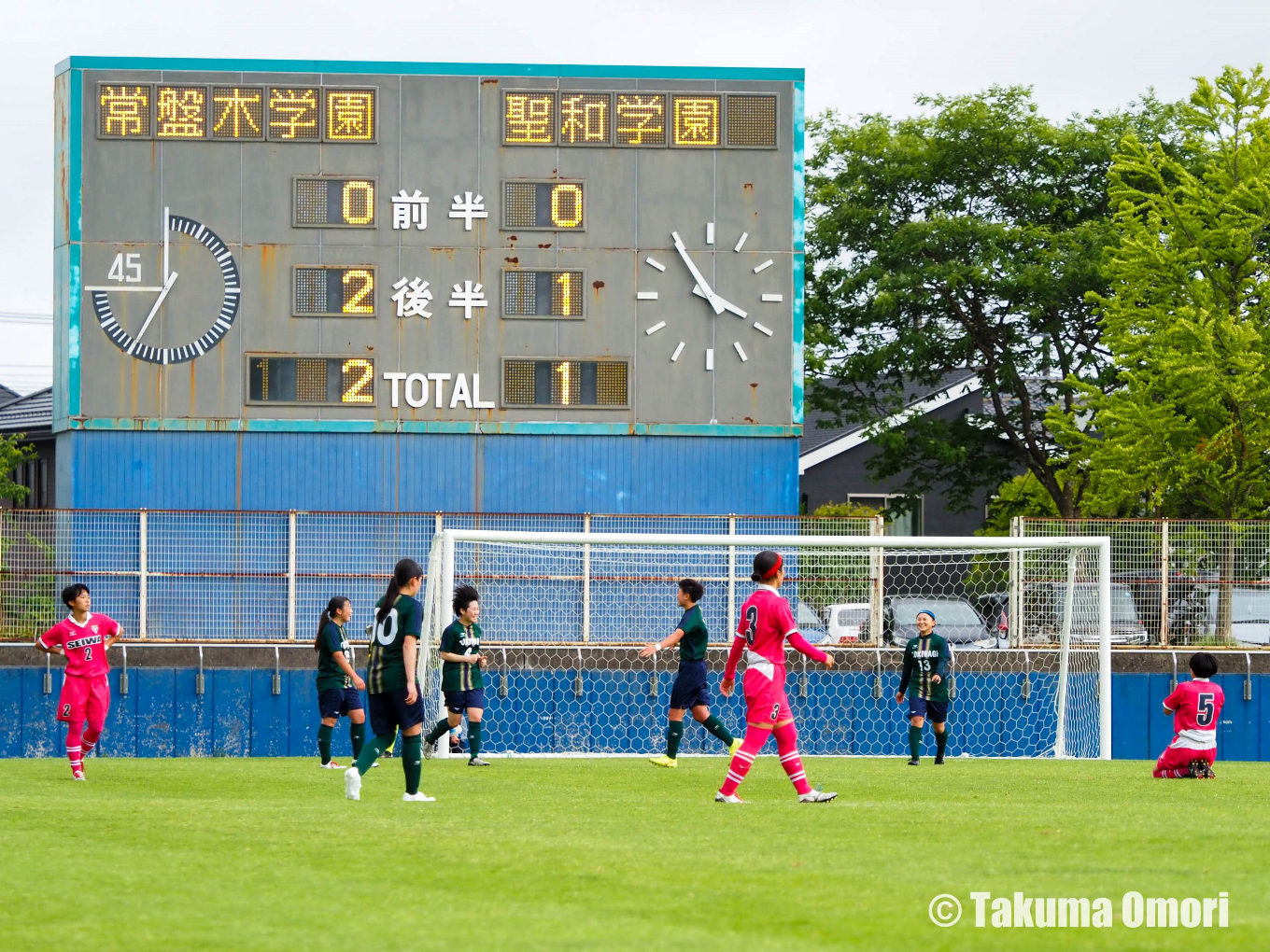 撮影日：2024年6月3日
宮城県高校総体 決勝