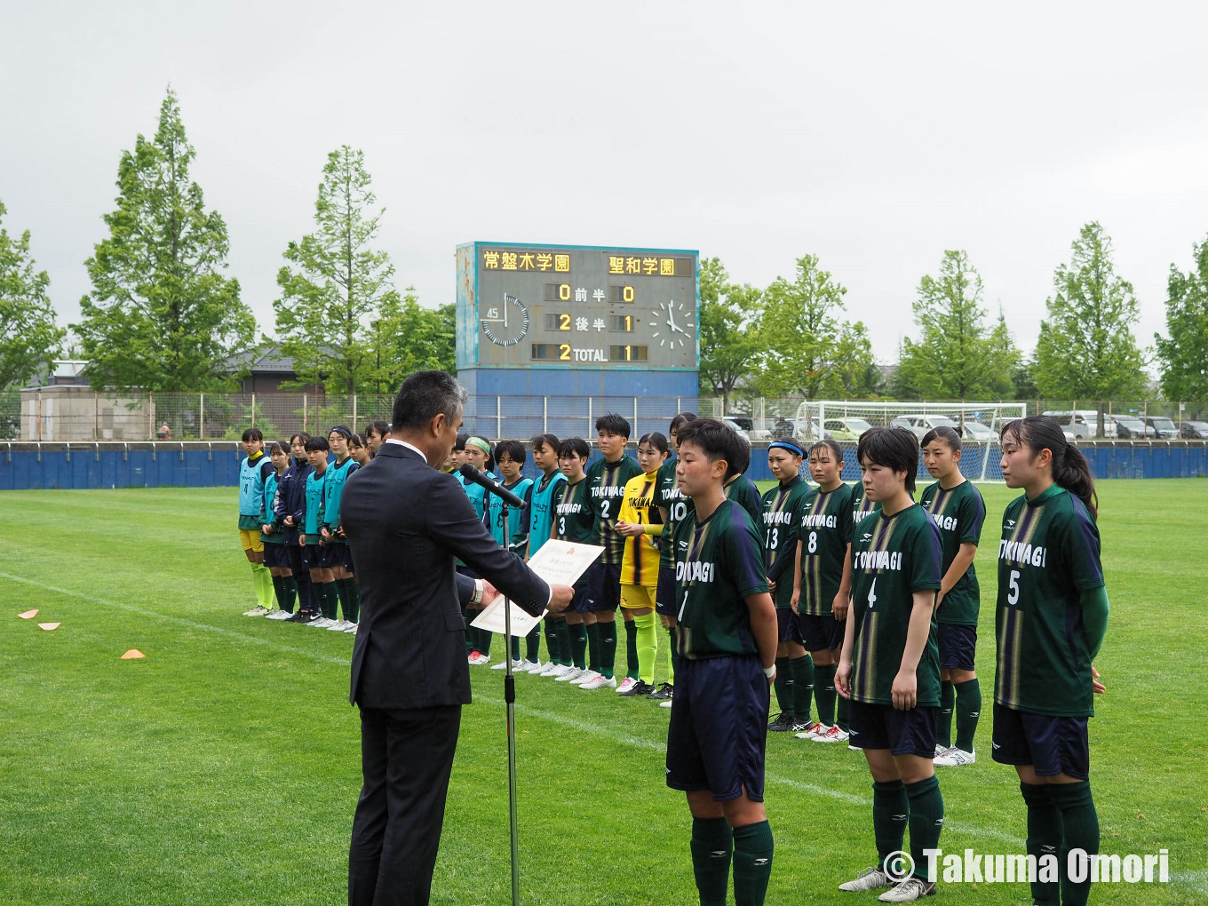 撮影日：2024年6月3日
宮城県高校総体 決勝