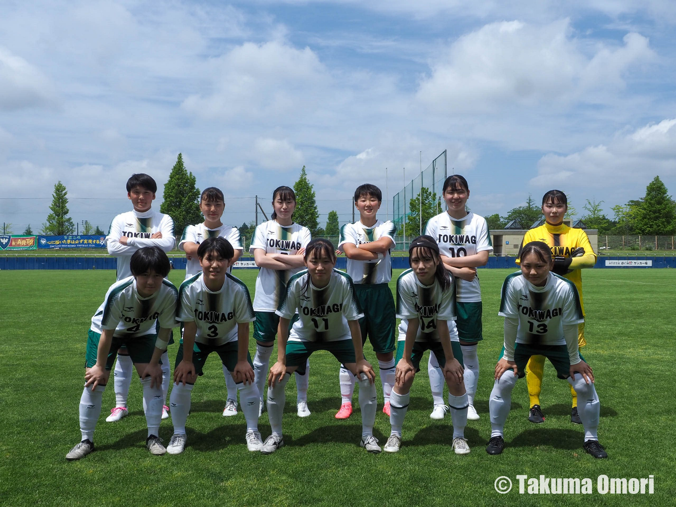 撮影日：2024年6月16日 
東北高校サッカー選手権