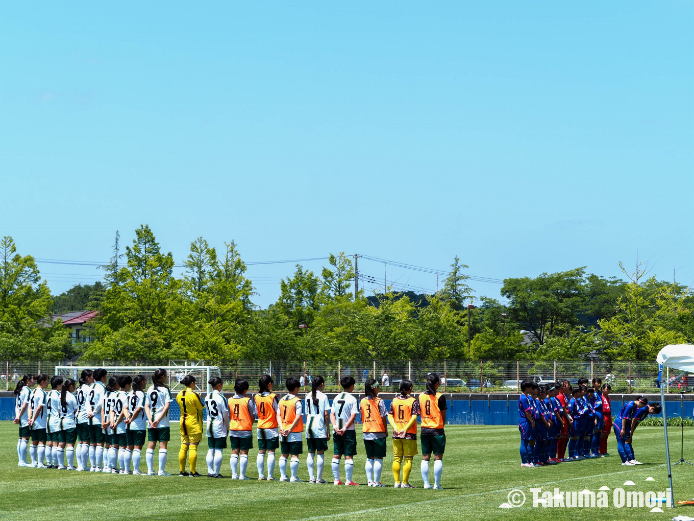 撮影日：2024年6月16日 
東北高校サッカー選手権