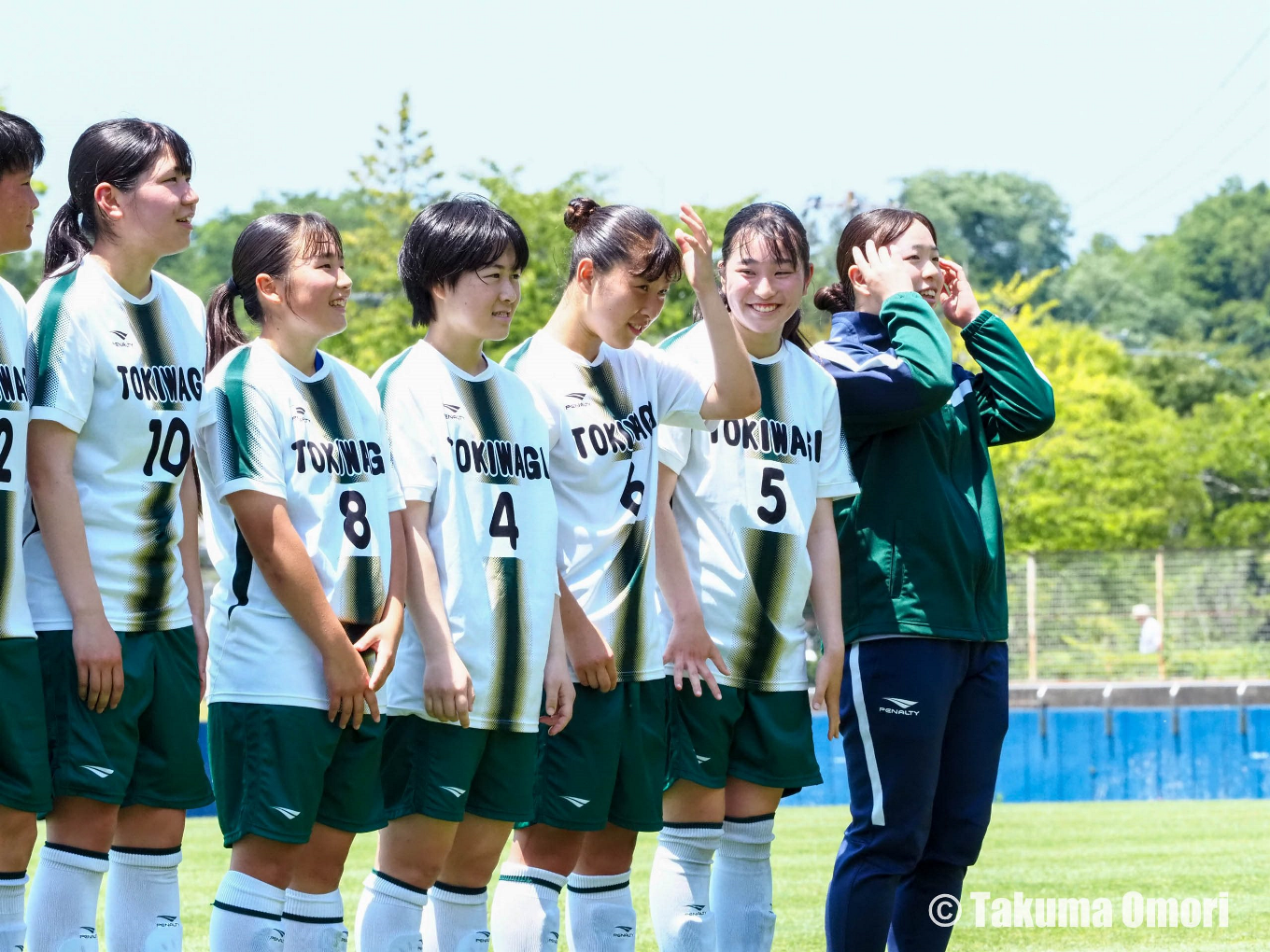 撮影日：2024年6月16日 
東北高校サッカー選手権