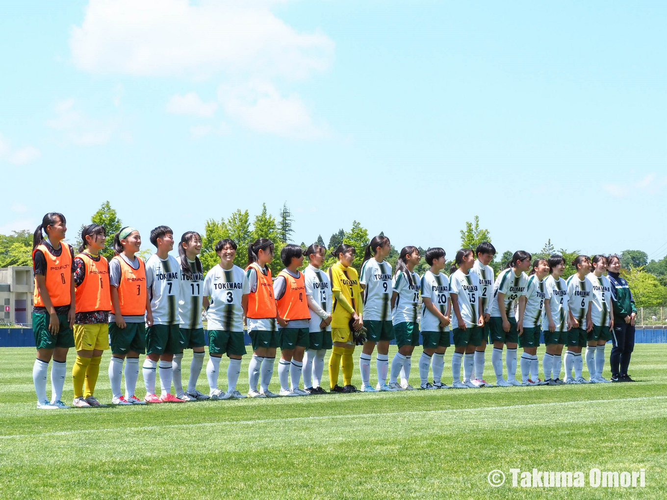 撮影日：2024年6月16日 
東北高校サッカー選手権