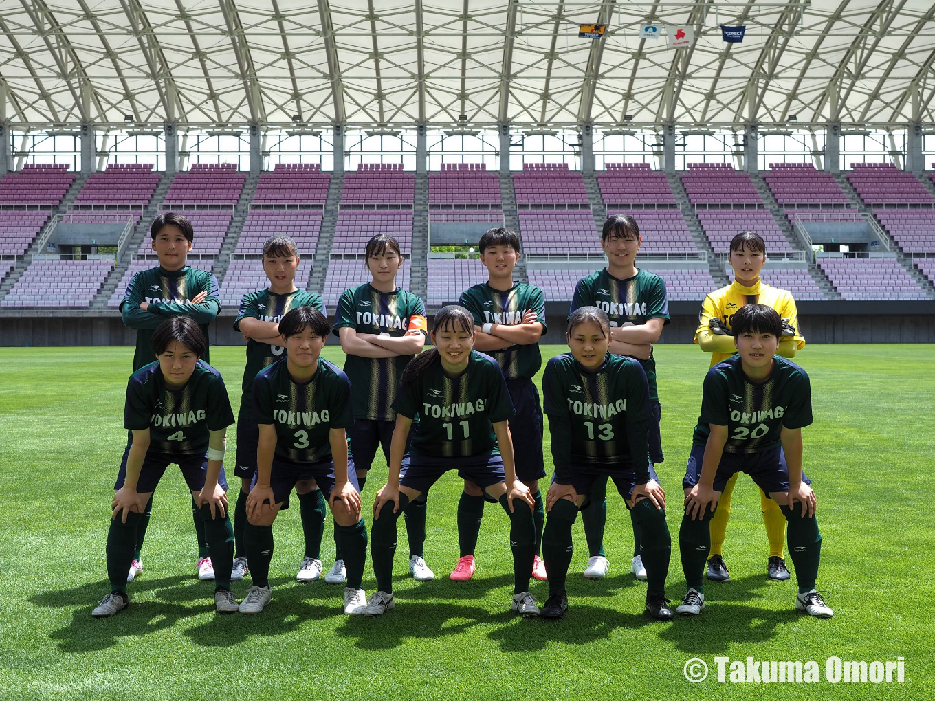 撮影日：2024年6月17日 
東北高校サッカー選手権