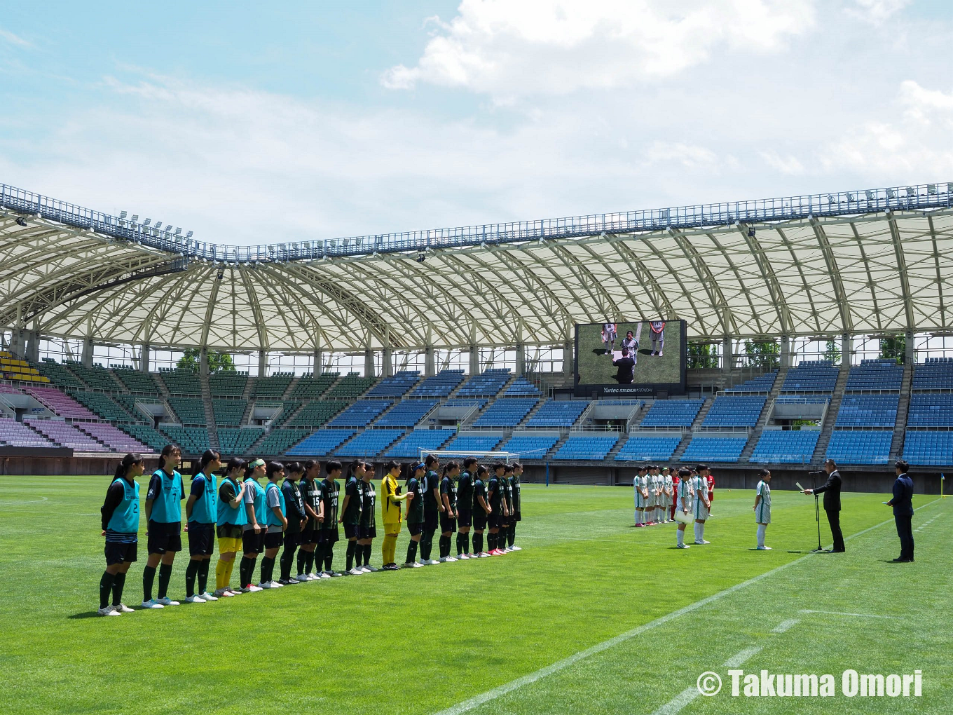 撮影日：2024年6月17日 
東北高校サッカー選手権