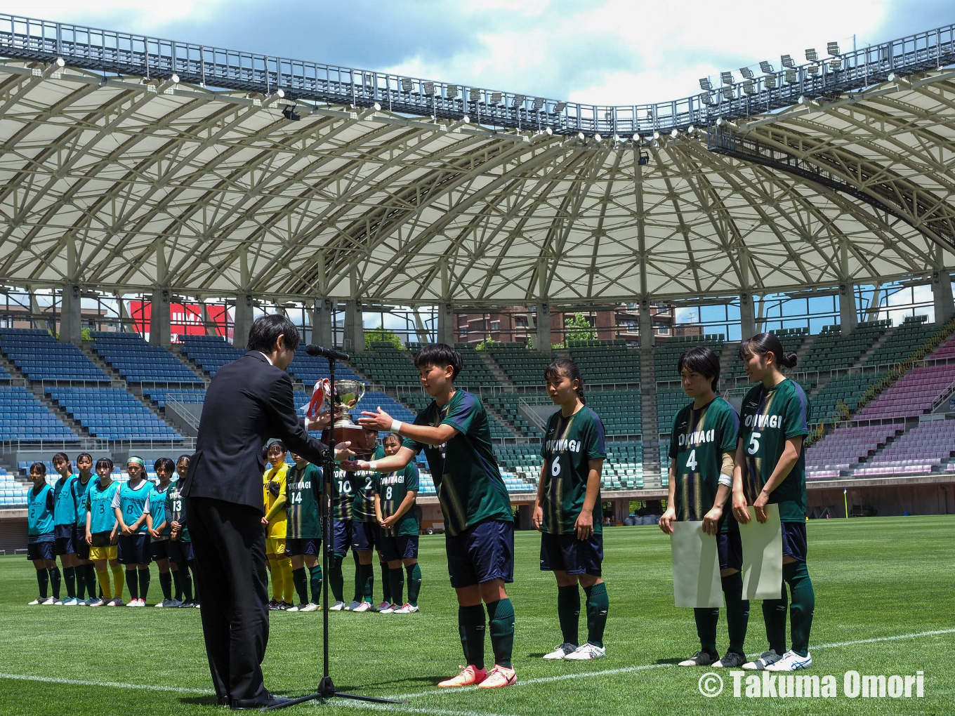 撮影日：2024年6月17日 
東北高校サッカー選手権