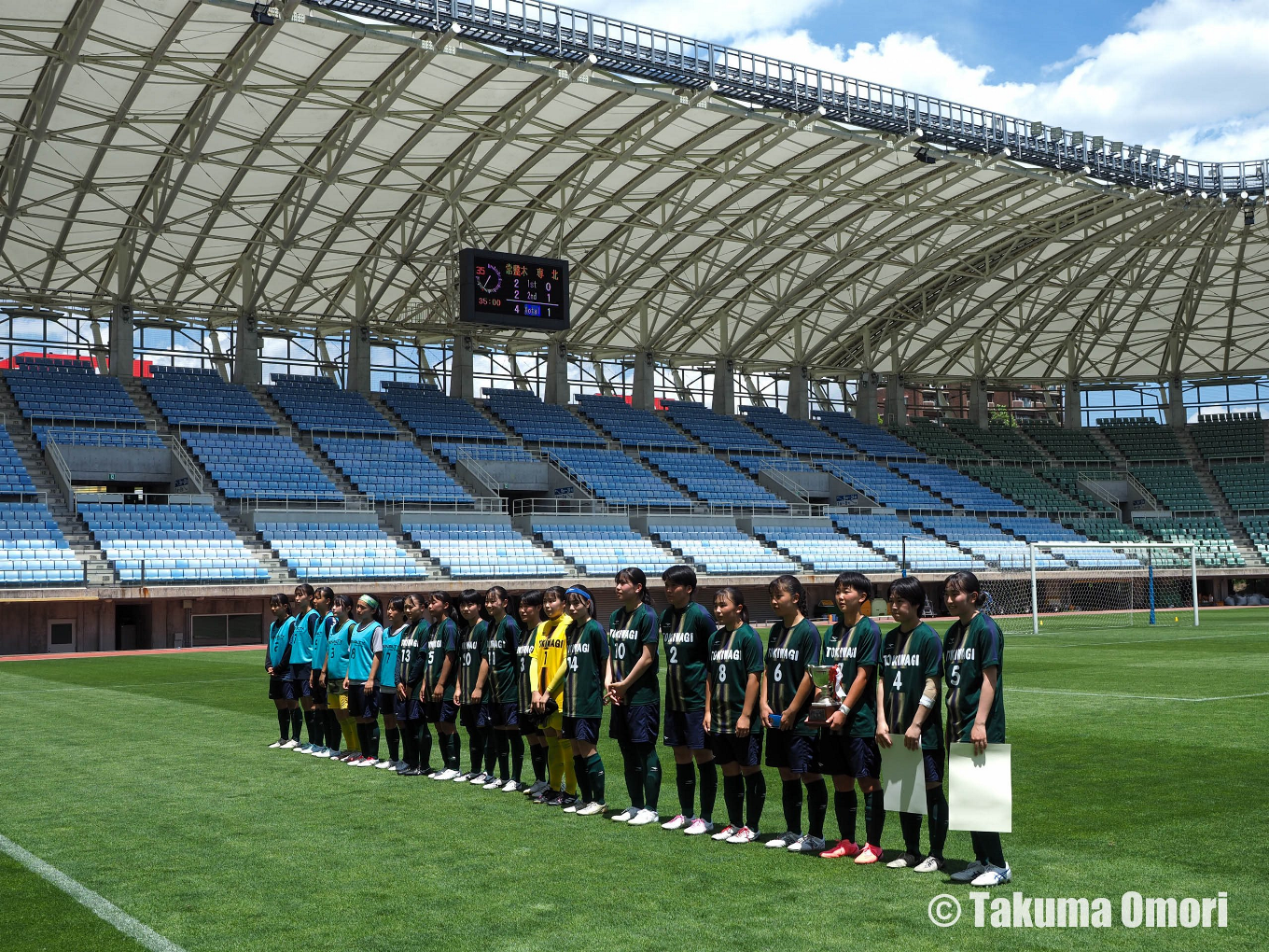 撮影日：2024年6月17日 
東北高校サッカー選手権