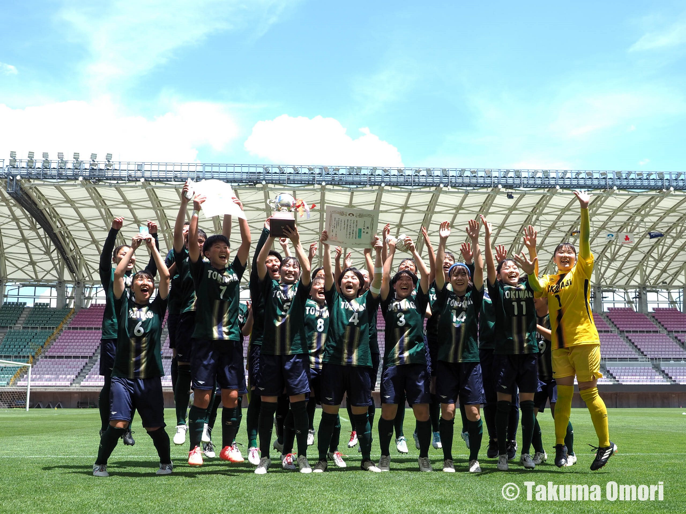 撮影日：2024年6月17日 
東北高校サッカー選手権