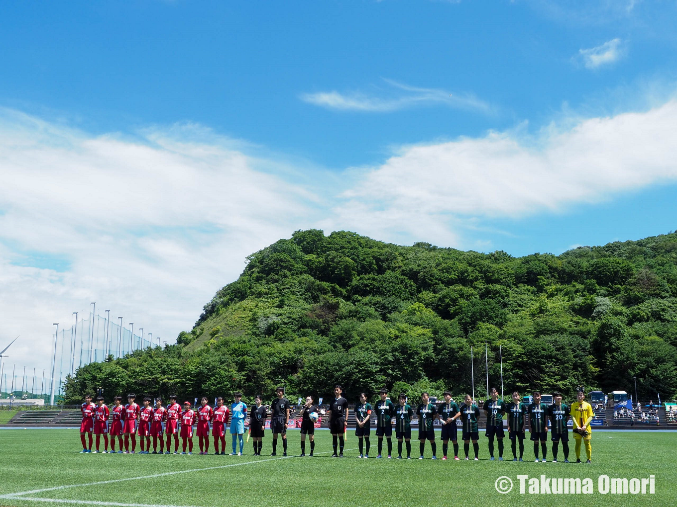 撮影日：2024年7月30日 
インターハイ1回戦