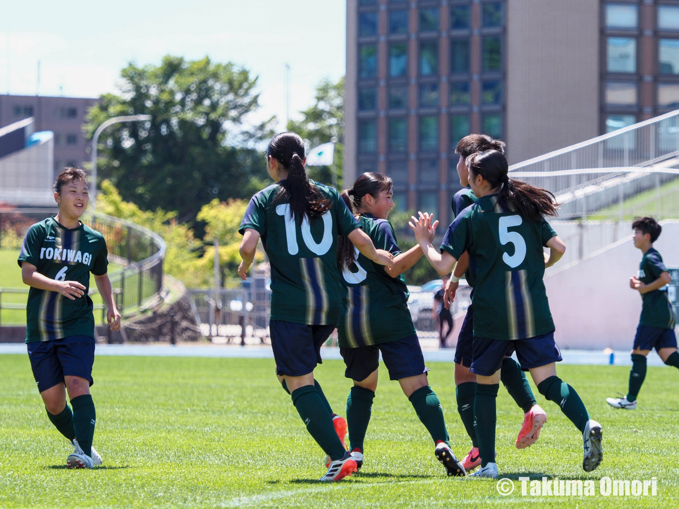 撮影日：2024年7月30日 
インターハイ1回戦