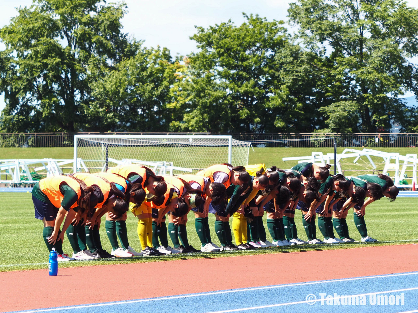 撮影日：2024年7月30日 
インターハイ1回戦