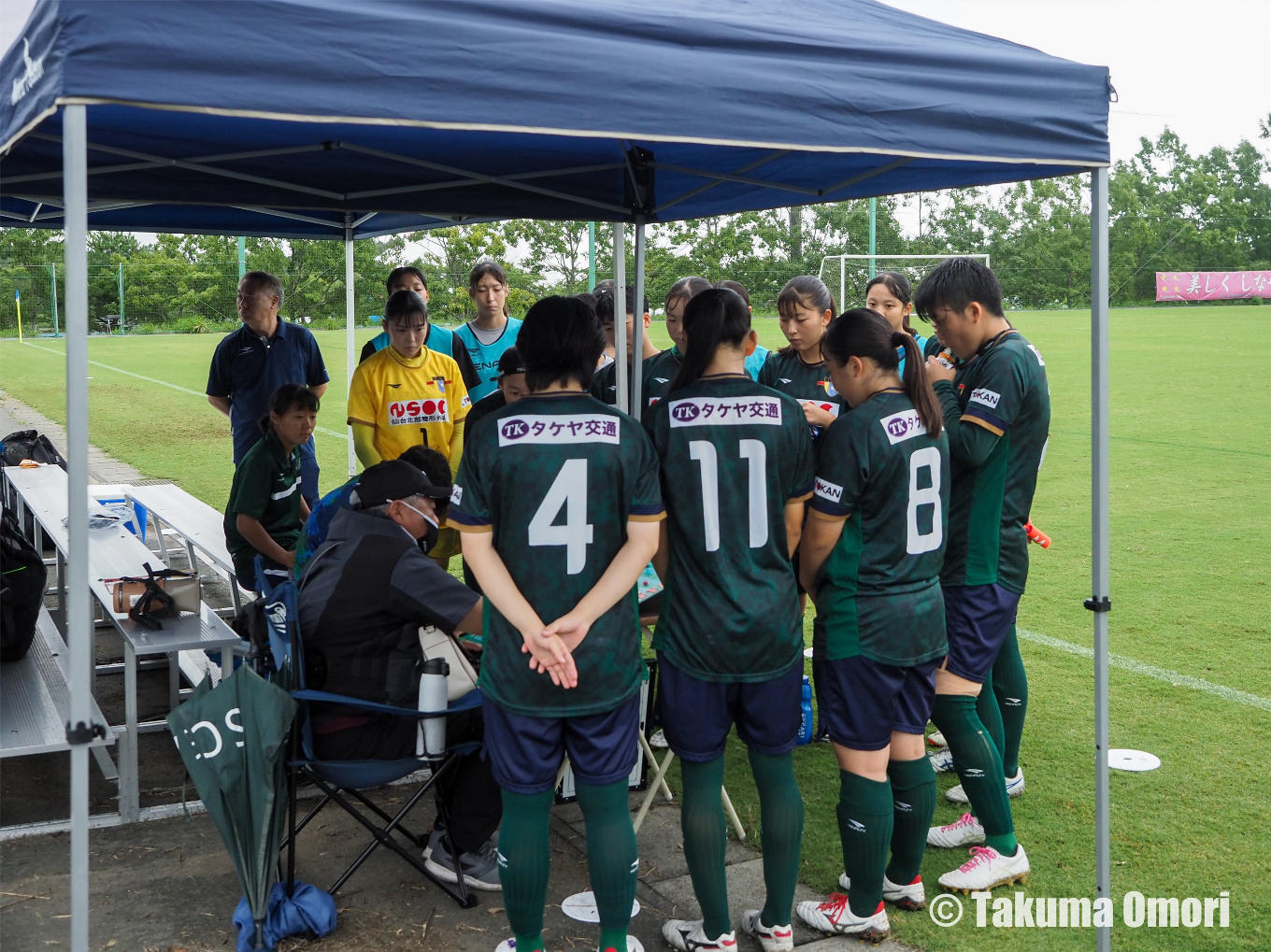 撮影日：2024年9月8日 
THFA河北新報旗争奪 東北女子サッカー選手権