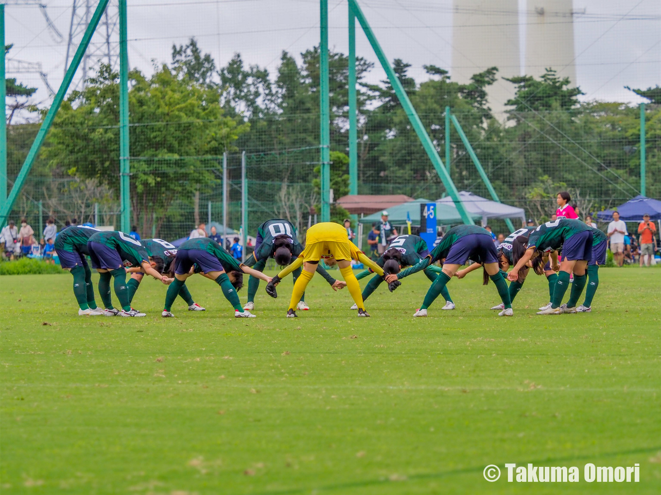 撮影日：2024年9月8日 
THFA河北新報旗争奪 東北女子サッカー選手権