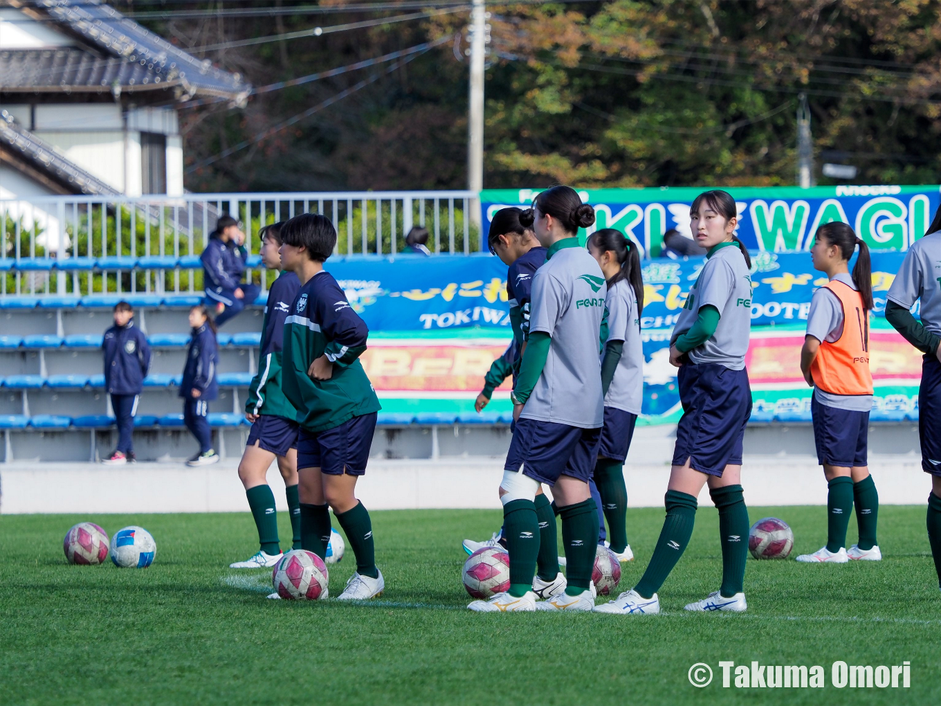 撮影日：2024年11月3日 
全日本高校女子サッカー選手権宮城県大会 決勝