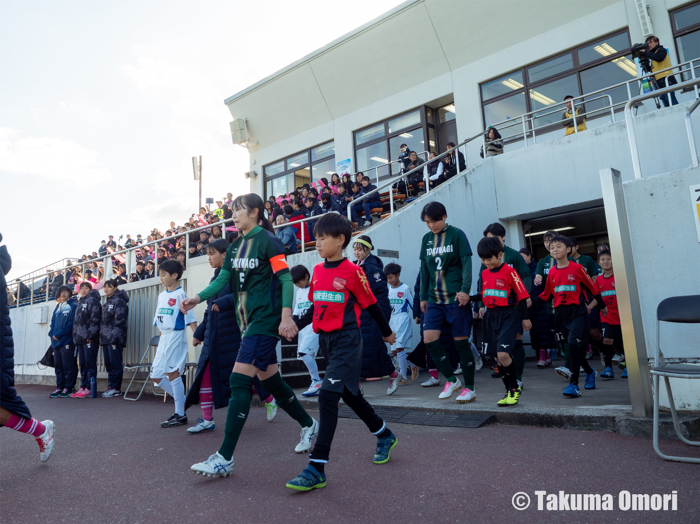 撮影日：2024年11月3日 
全日本高校女子サッカー選手権宮城県大会 決勝