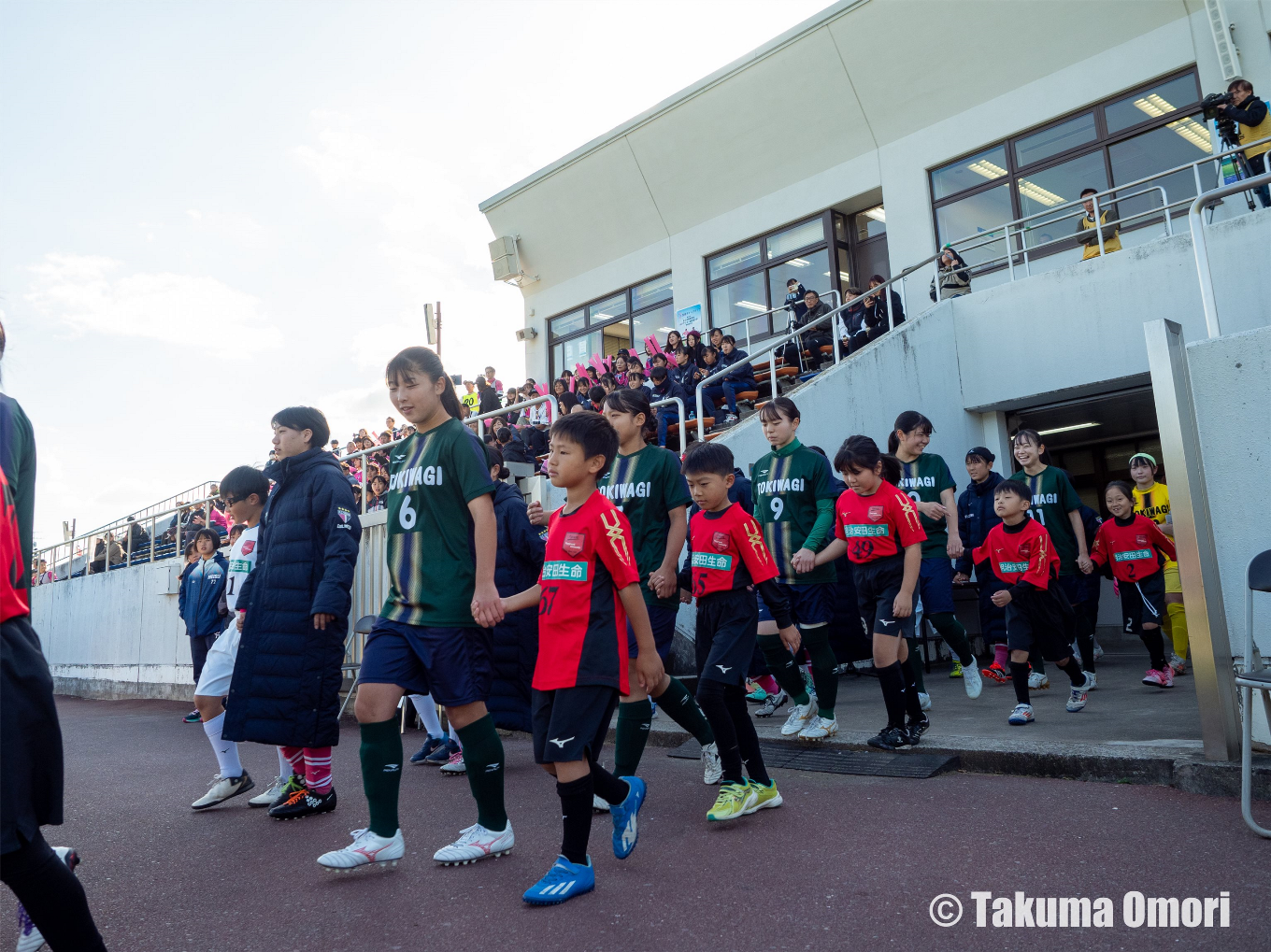 撮影日：2024年11月3日 
全日本高校女子サッカー選手権宮城県大会 決勝