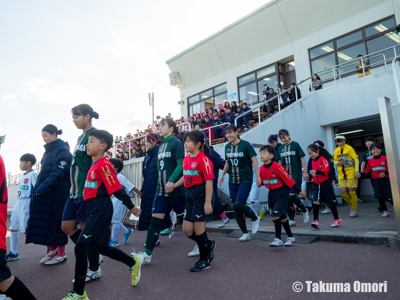 撮影日：2024年11月3日 
全日本高校女子サッカー選手権宮城県大会 決勝