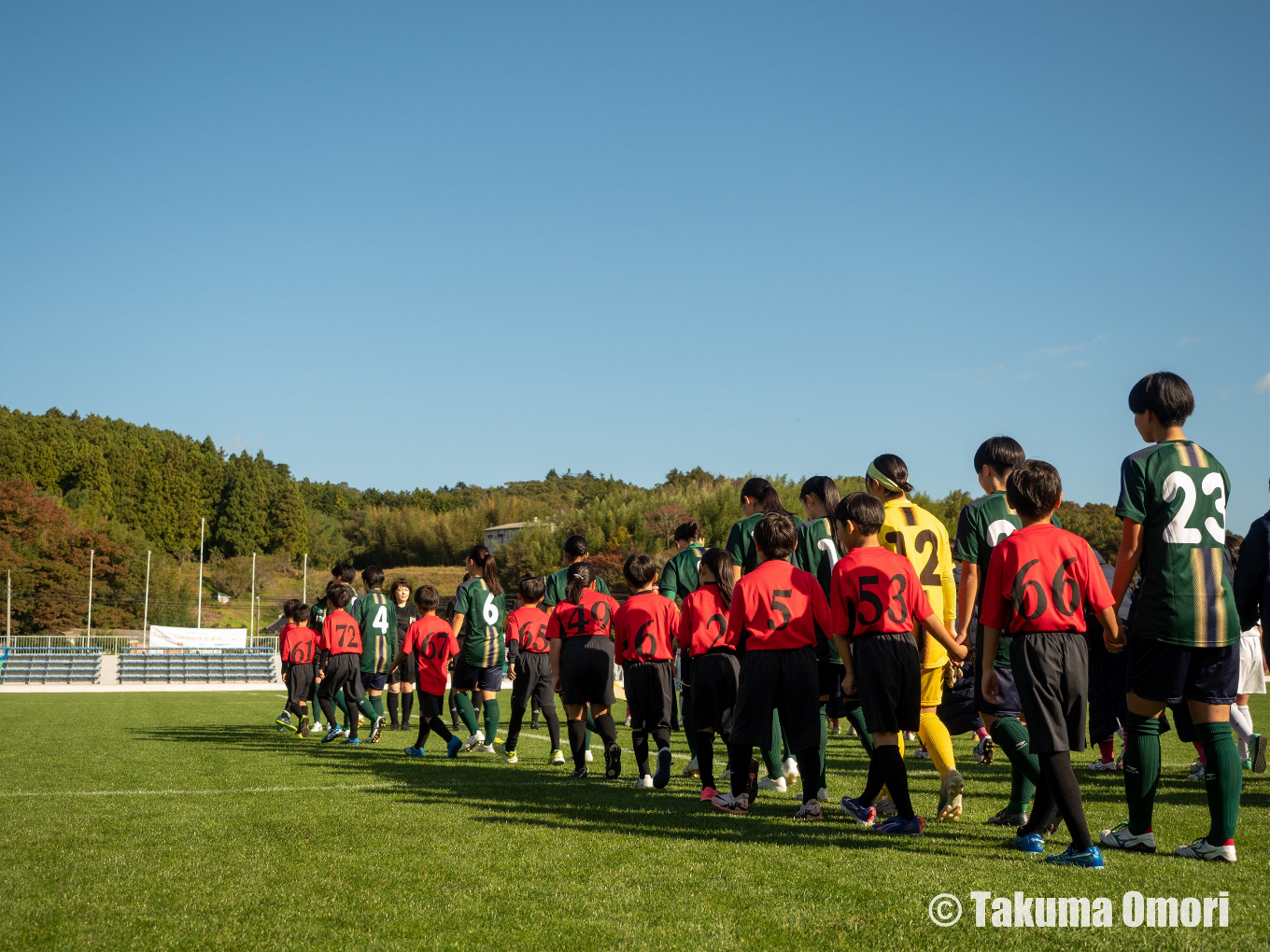 撮影日：2024年11月3日 
全日本高校女子サッカー選手権宮城県大会 決勝