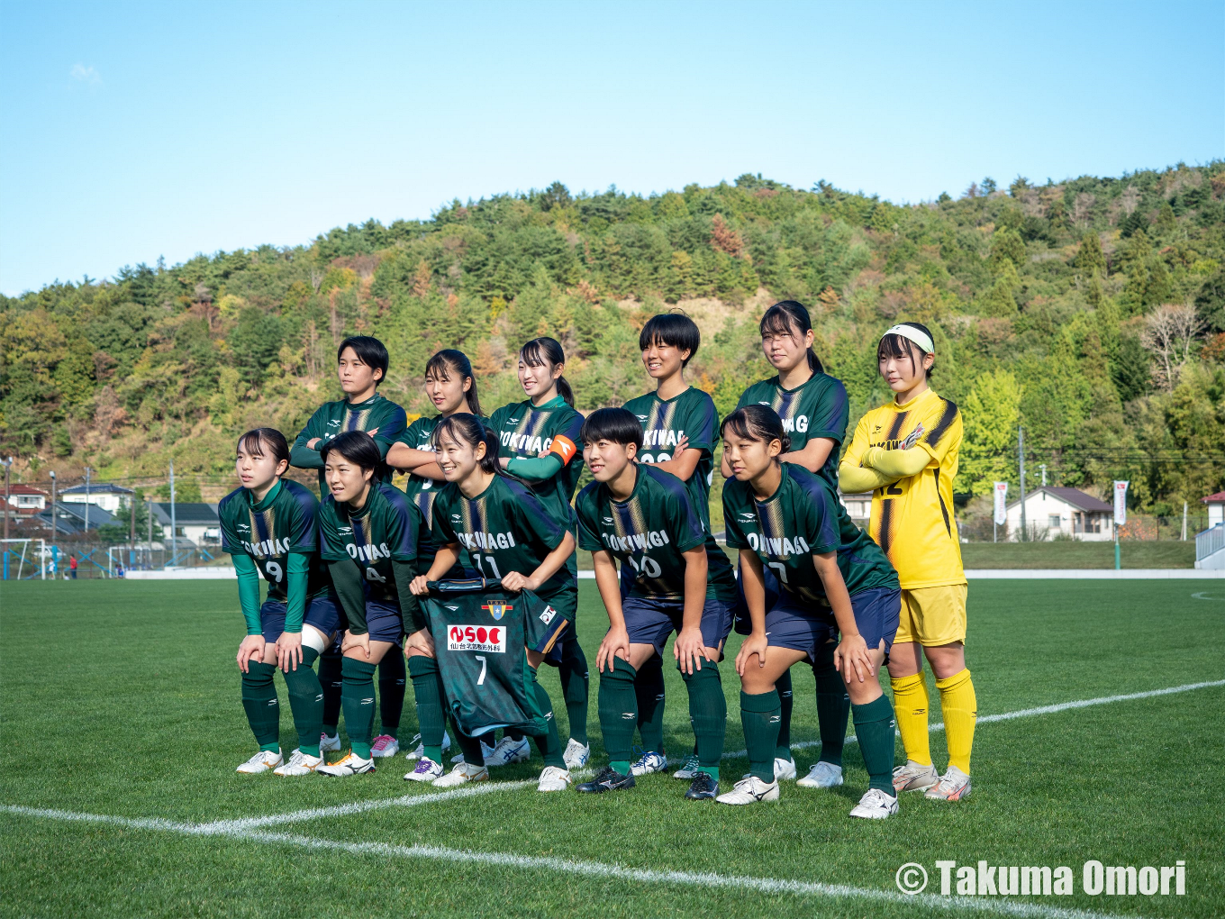 撮影日：2024年11月3日 
全日本高校女子サッカー選手権宮城県大会 決勝