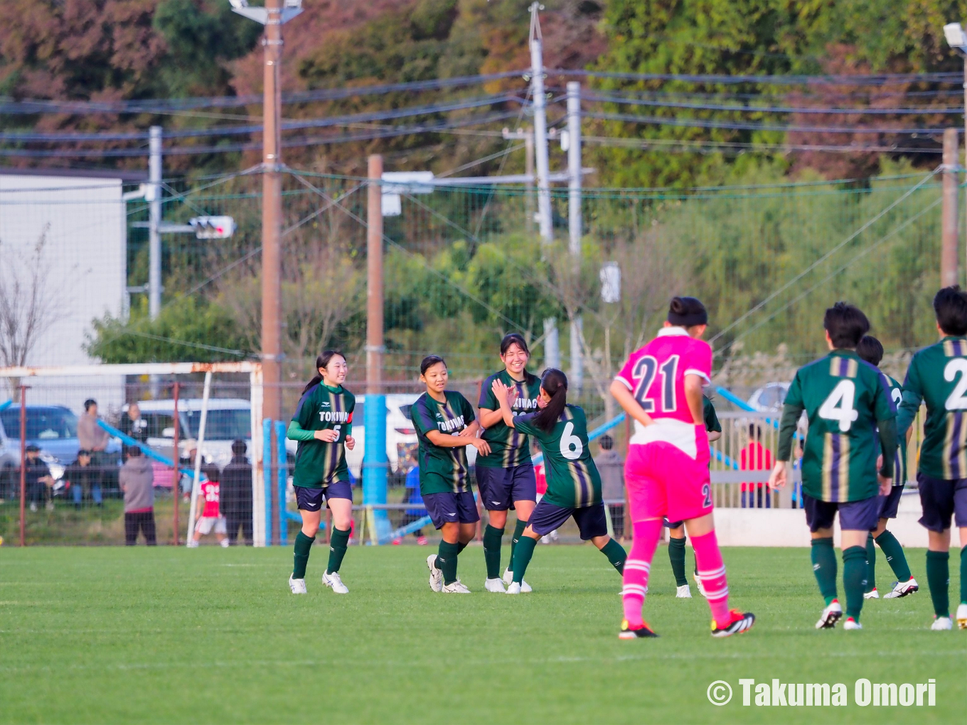 撮影日：2024年11月3日 
全日本高校女子サッカー選手権宮城県大会 決勝