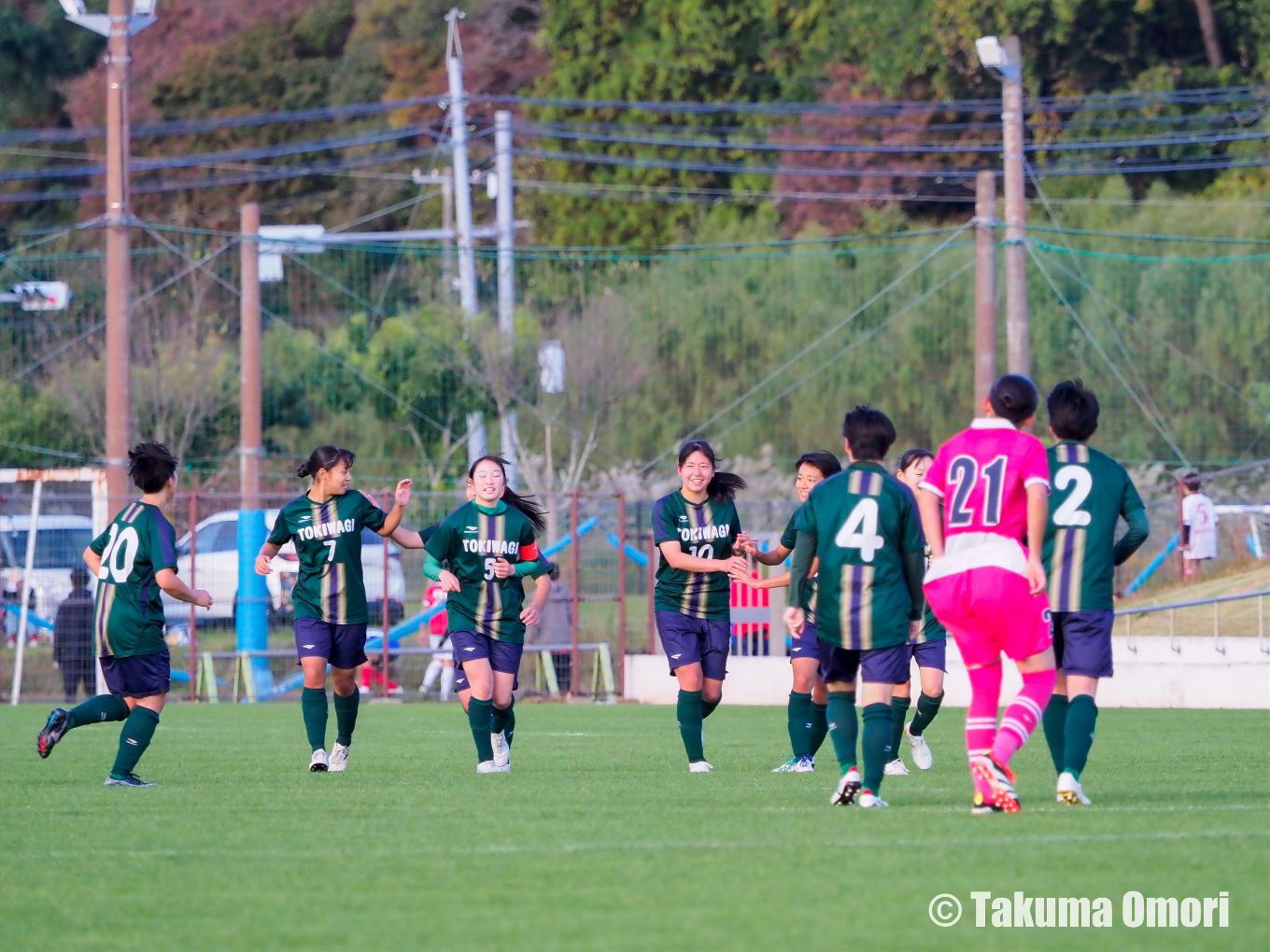 撮影日：2024年11月3日 
全日本高校女子サッカー選手権宮城県大会 決勝