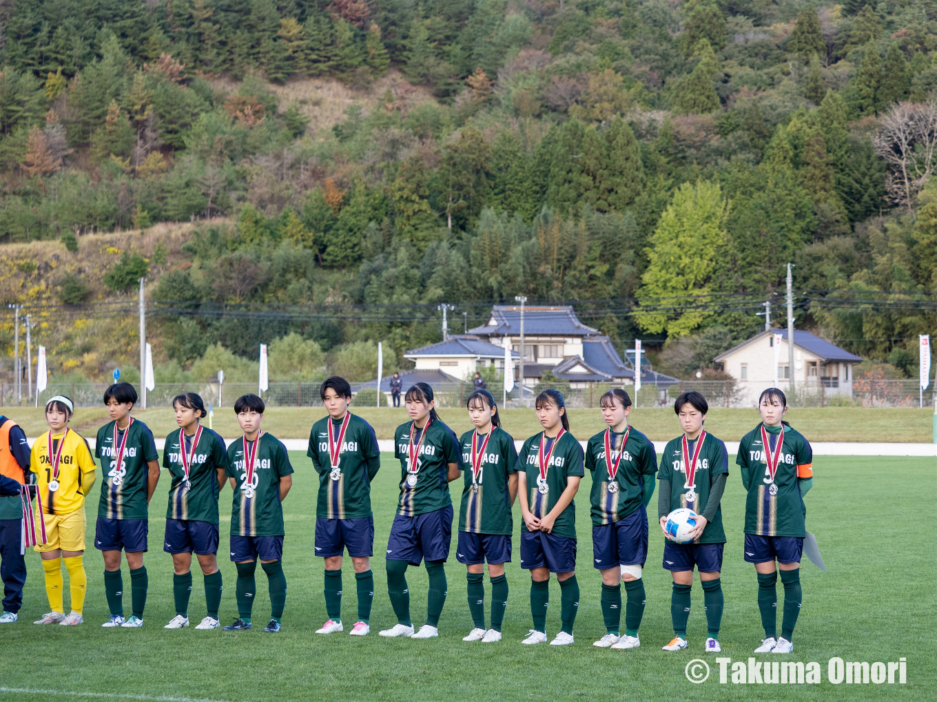 撮影日：2024年11月3日 
全日本高校女子サッカー選手権宮城県大会 決勝