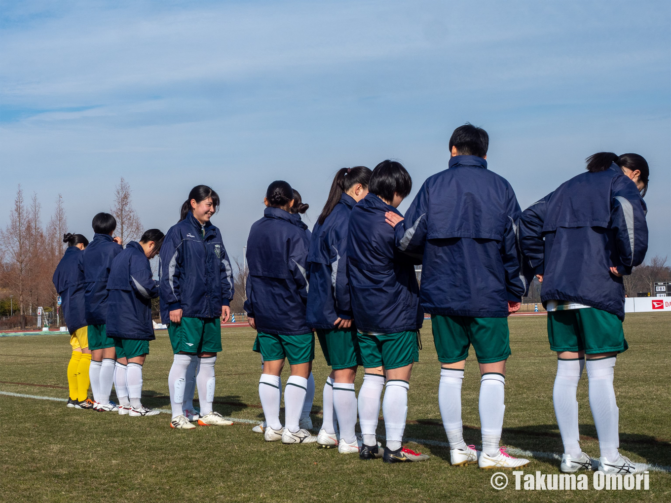 撮影日：2024年12月30日 
全日本高等学校女子サッカー選手権 2回戦